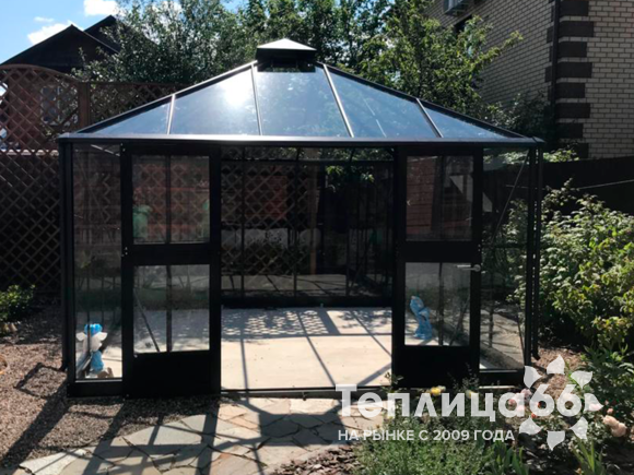 Теплица Juliana Oasis Aluminium
