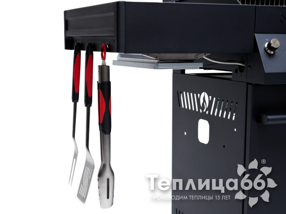 Газовый гриль PRIMELINER 3B, комплектация DELUX